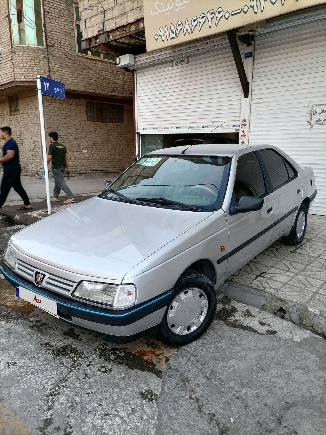 پژو 405 GLX - 1390