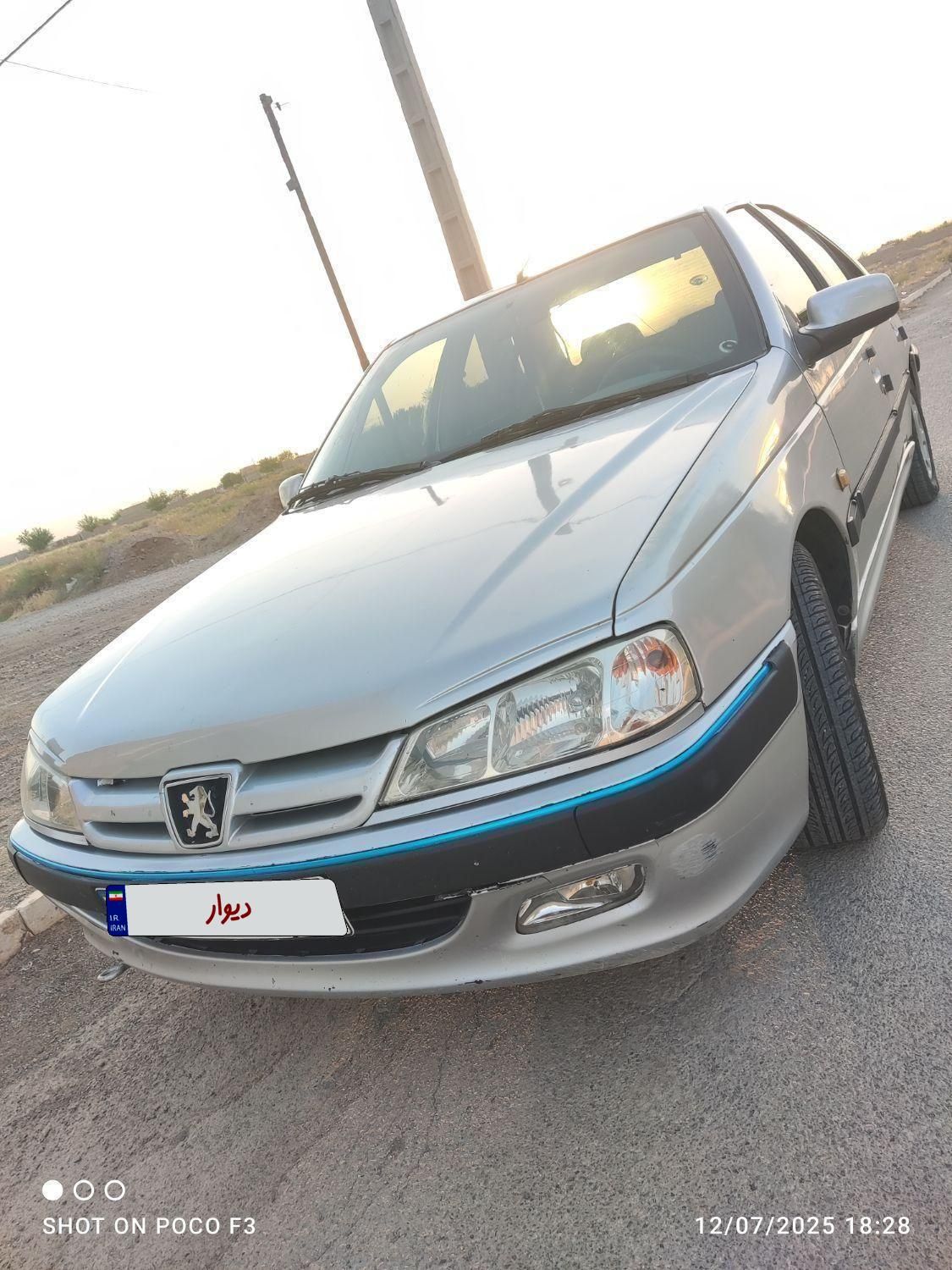 پژو پارس XU7ساده - 1384