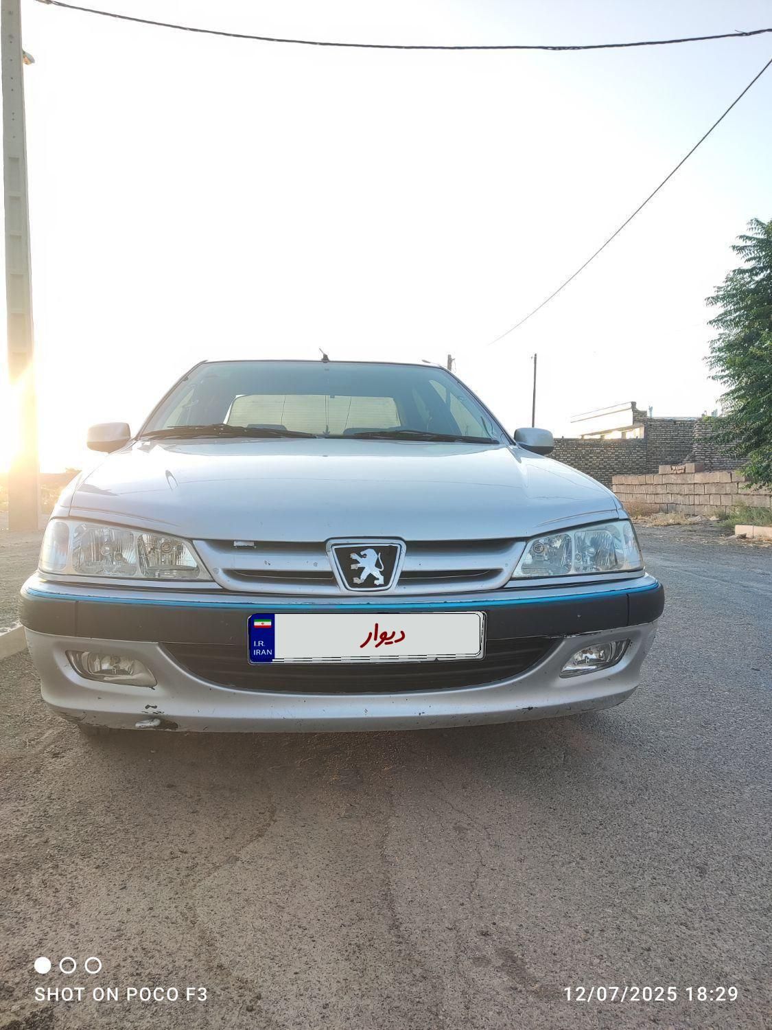 پژو پارس XU7ساده - 1384