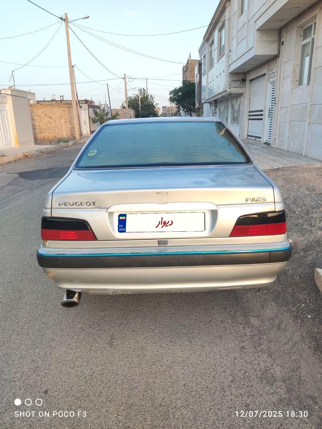 پژو پارس XU7ساده - 1384