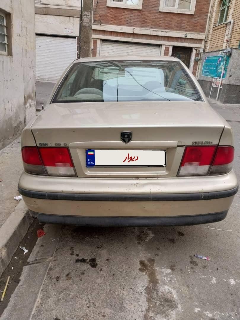 سمند X7 بنزینی - 1384