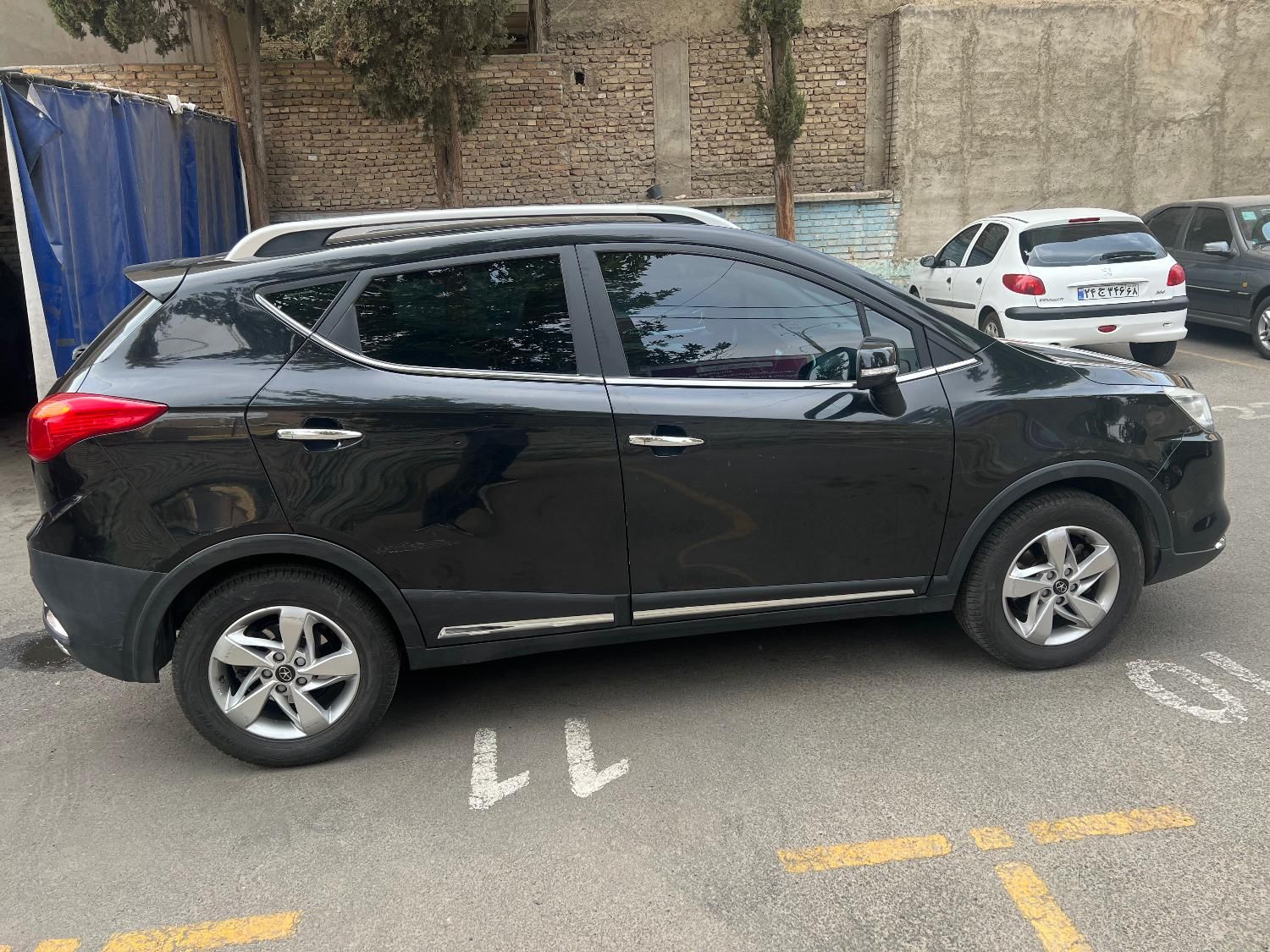 جک S3 اتوماتیک - 1397