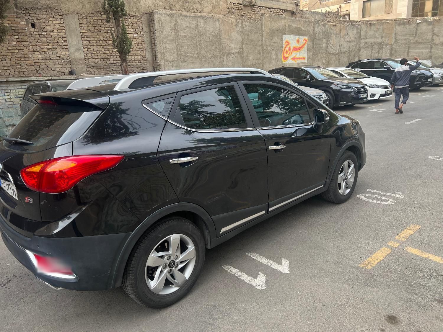 جک S3 اتوماتیک - 1397