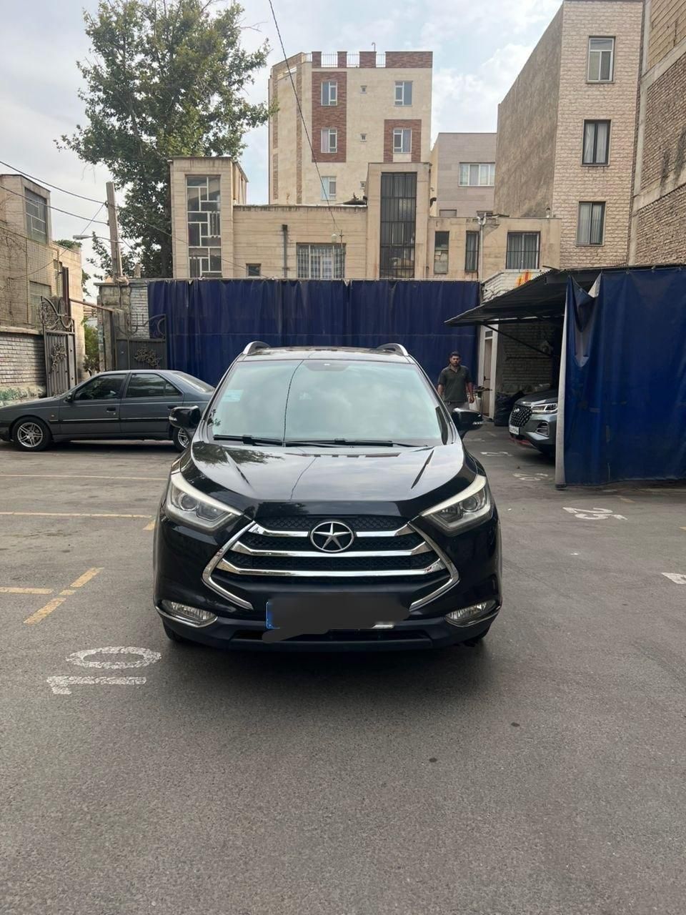 جک S3 اتوماتیک - 1397