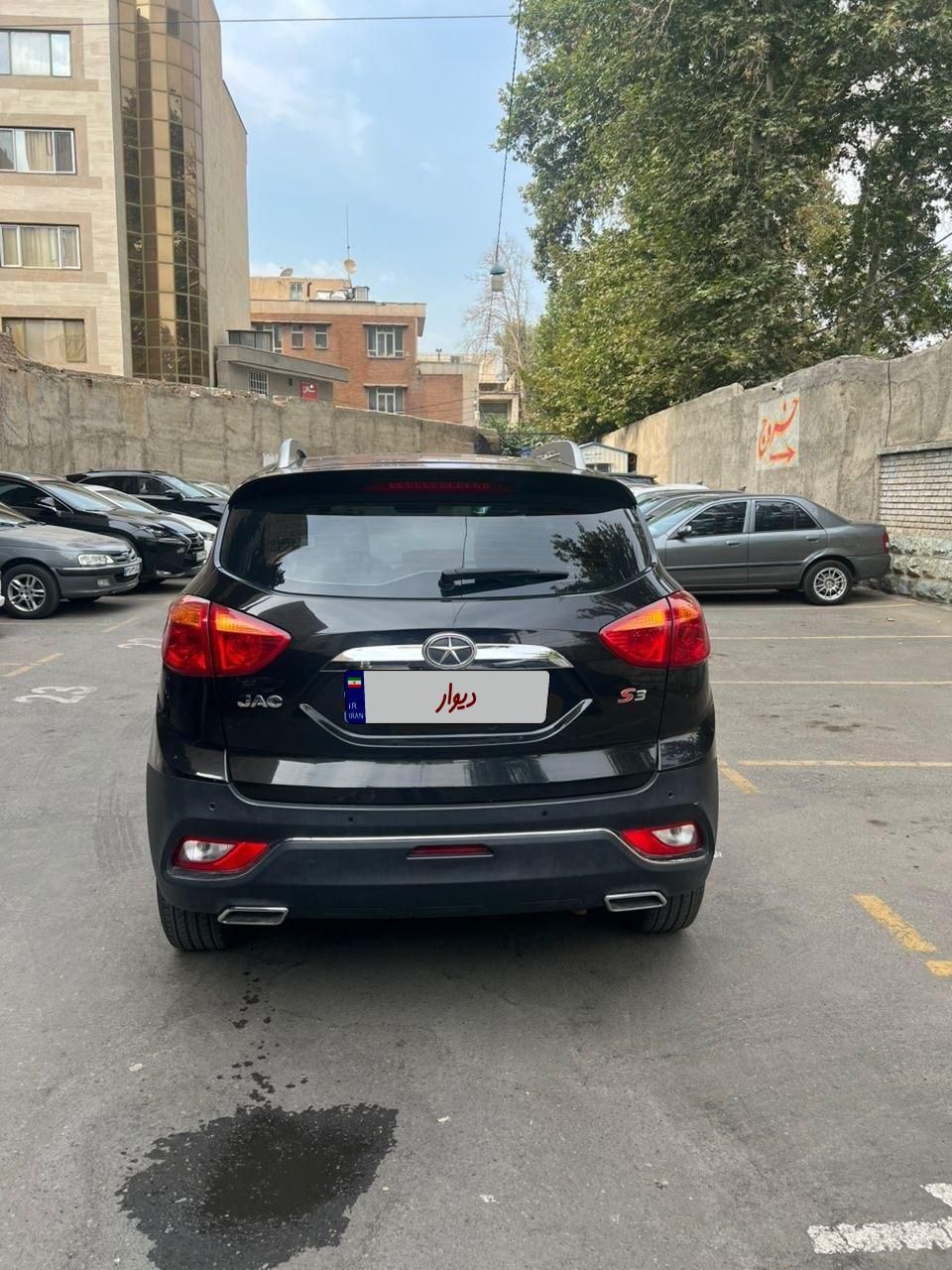 جک S3 اتوماتیک - 1397
