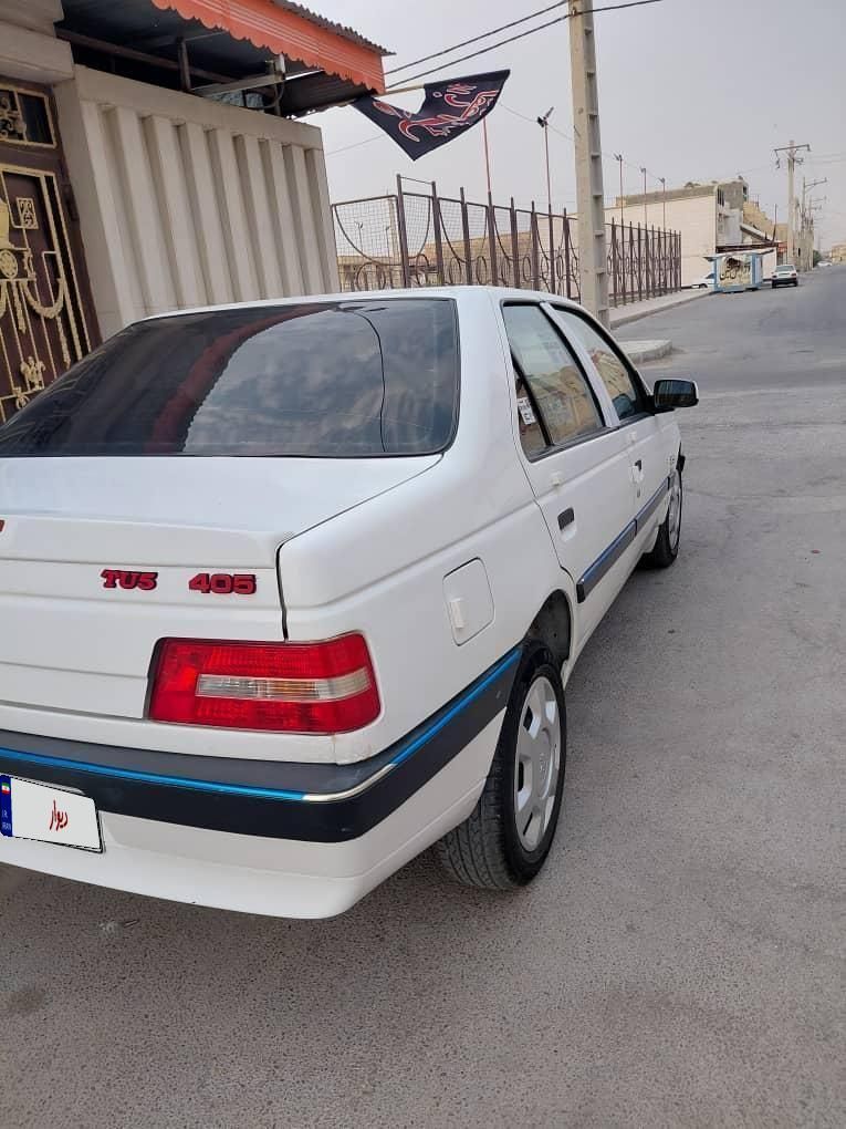 پژو 405 SLX بنزینی TU5 - 1397