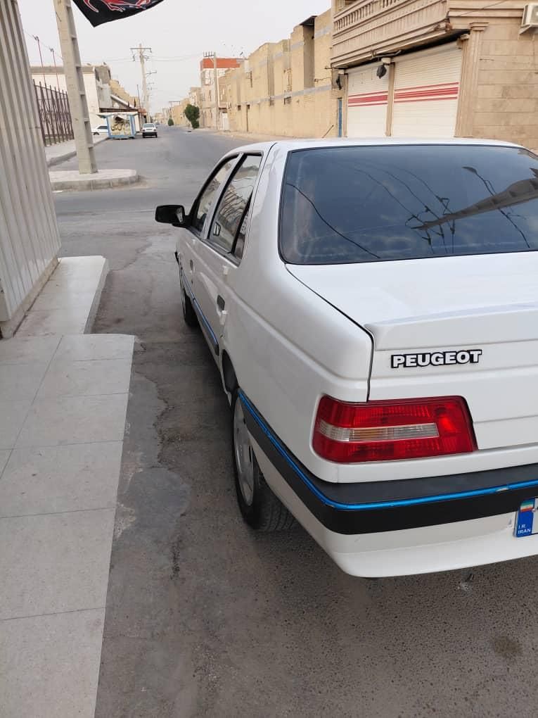 پژو 405 SLX بنزینی TU5 - 1397