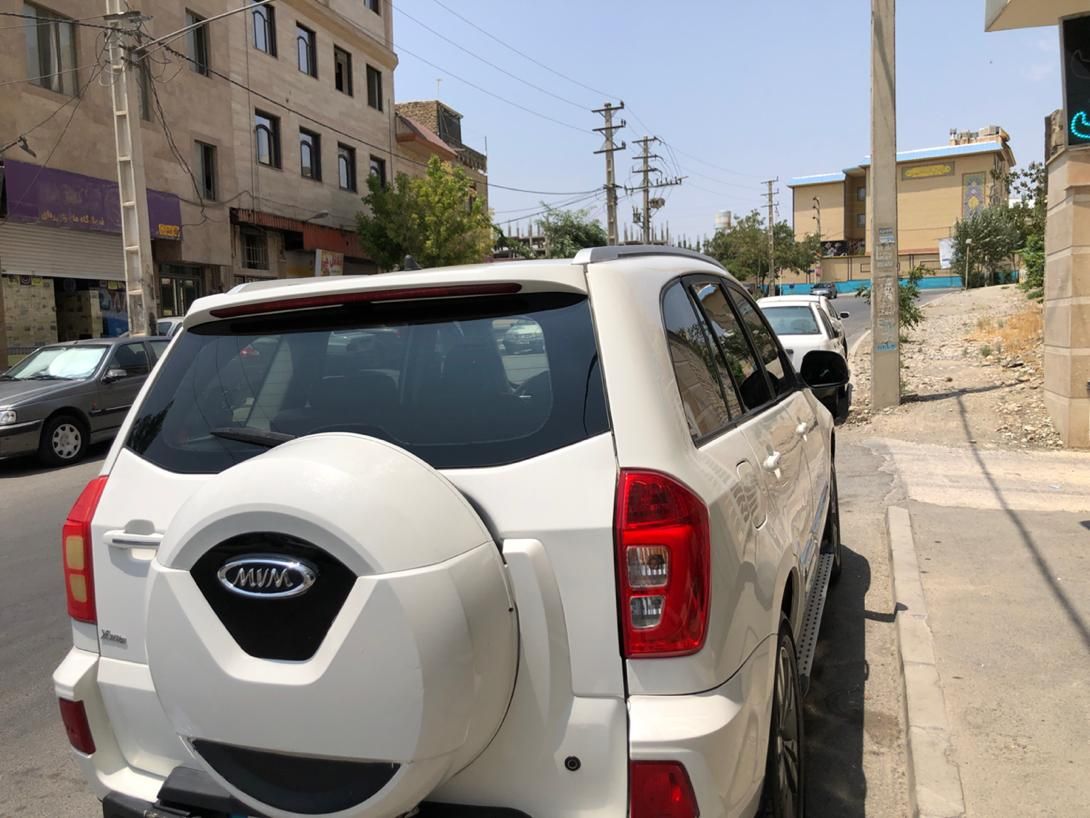 ام وی ام X33 S اتوماتیک ساده - 1396