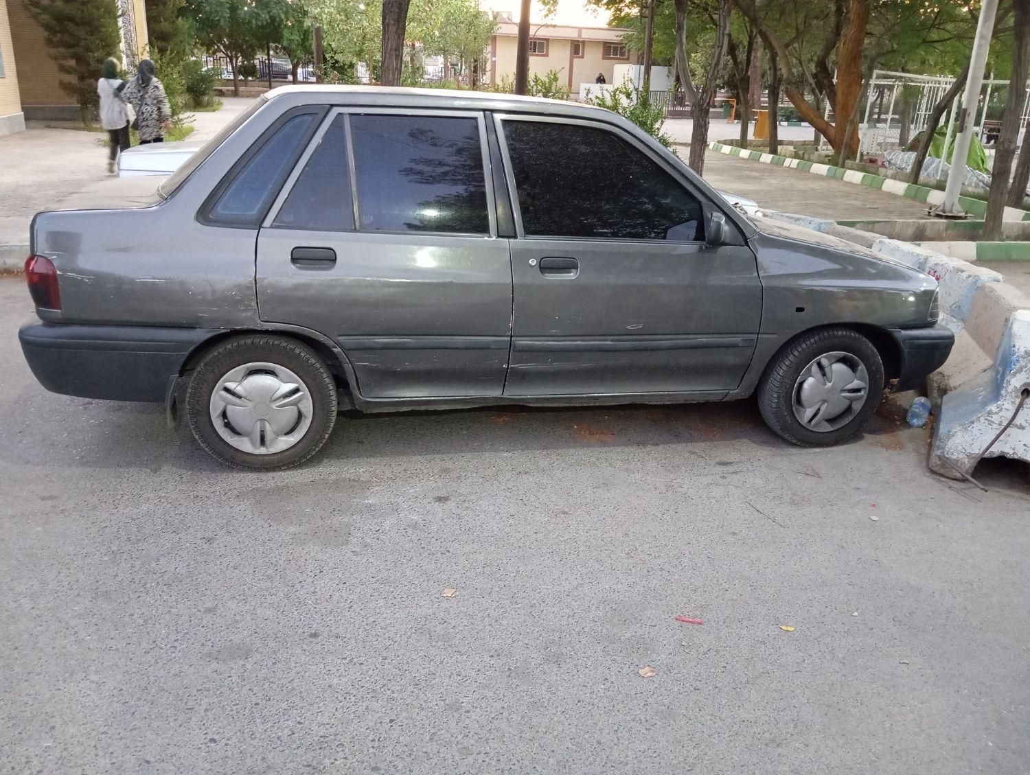 پراید صبا بنزینی - 1384
