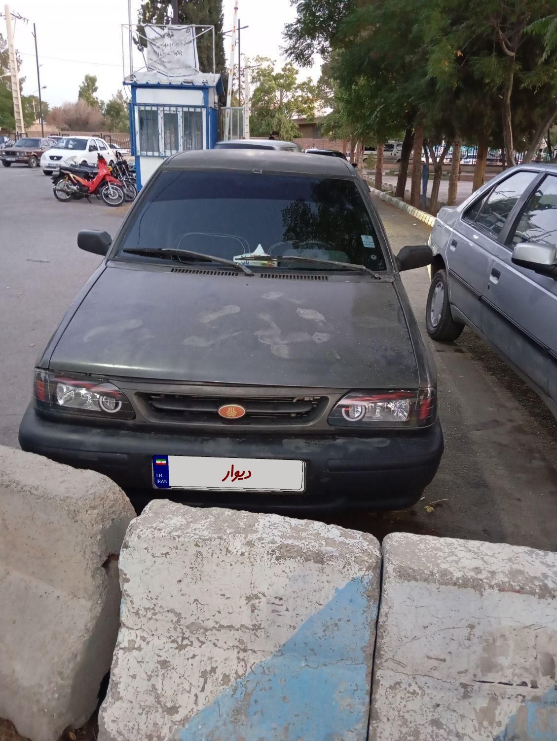 پراید صبا بنزینی - 1384