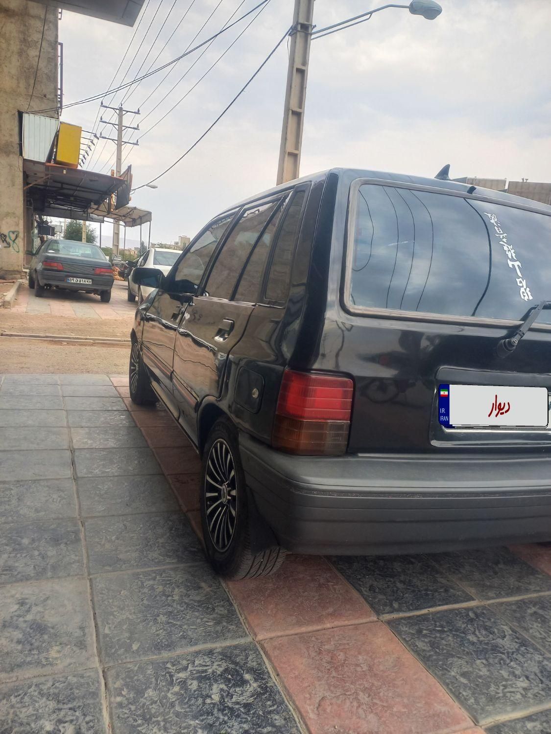 پراید 111 LX - 1388