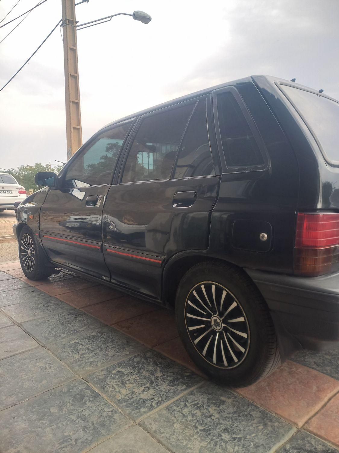 پراید 111 LX - 1388