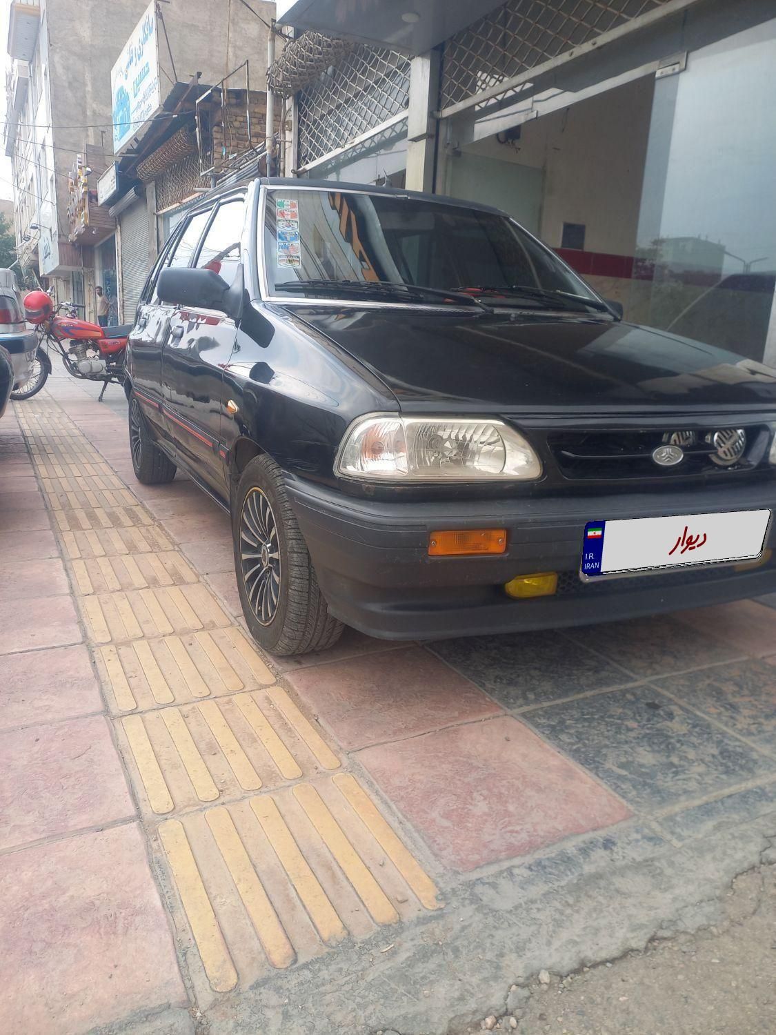 پراید 111 LX - 1388