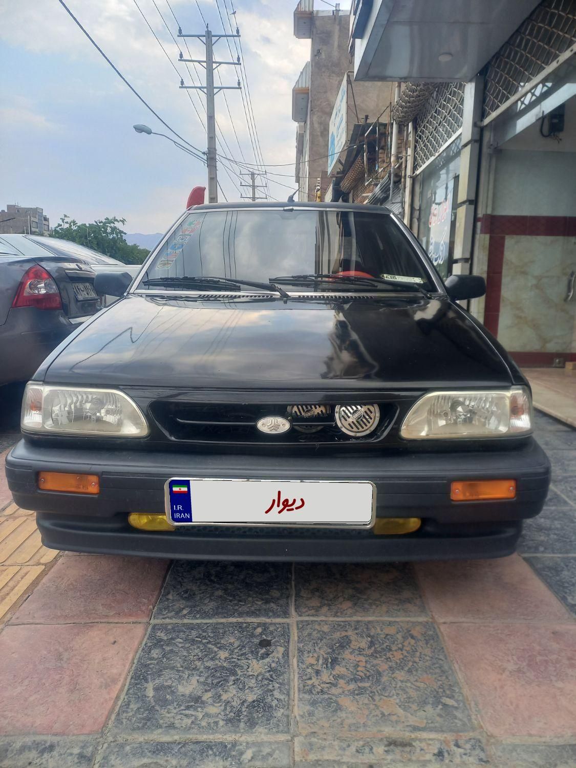 پراید 111 LX - 1388