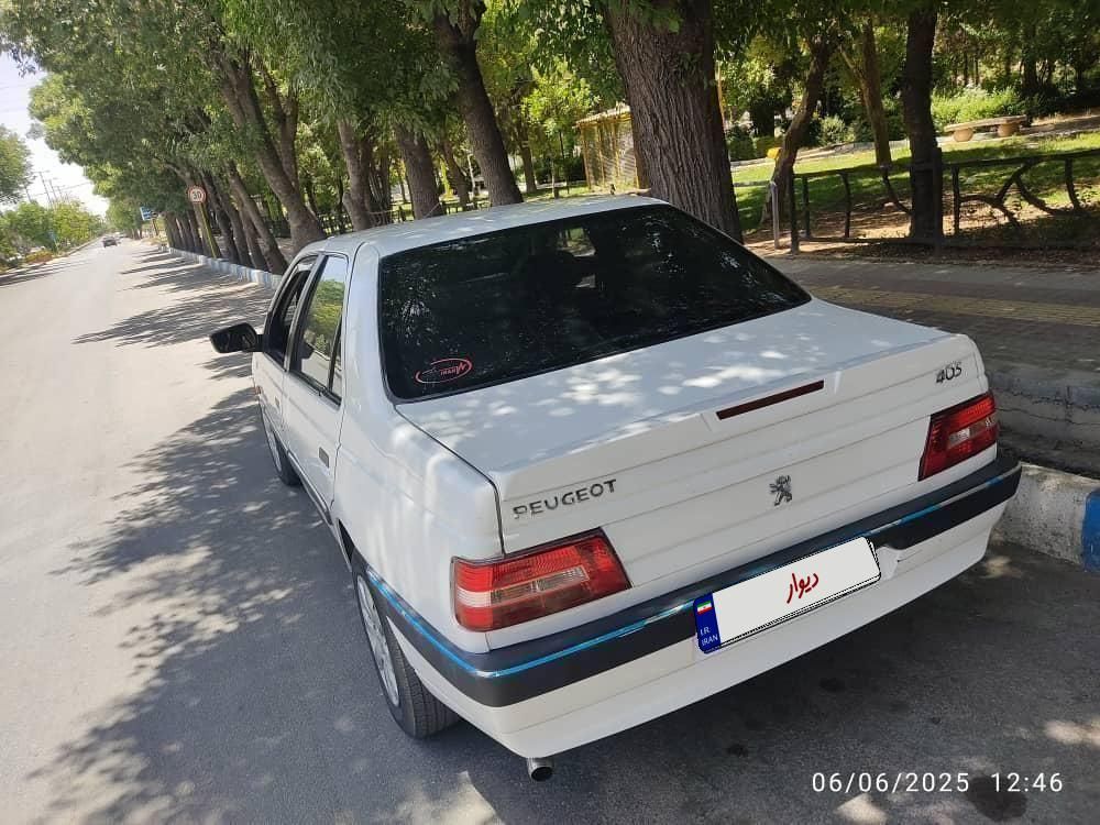 پژو روآ بنزینی - 1385
