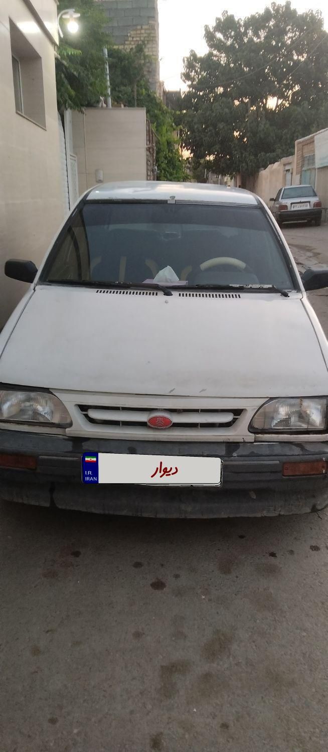 پراید 111 LX - 1377