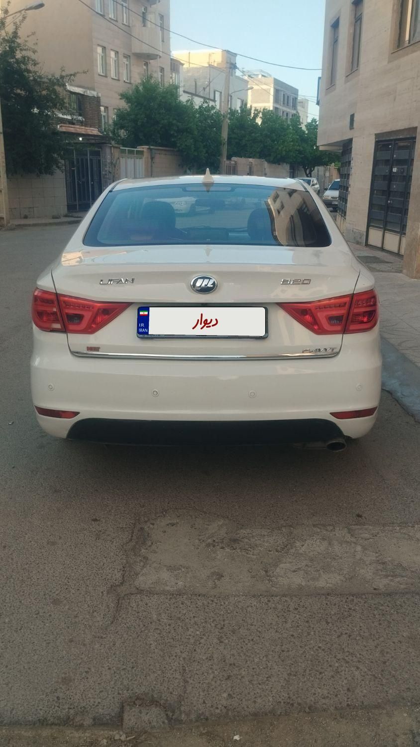 لیفان 820 اتوماتیک - 1395