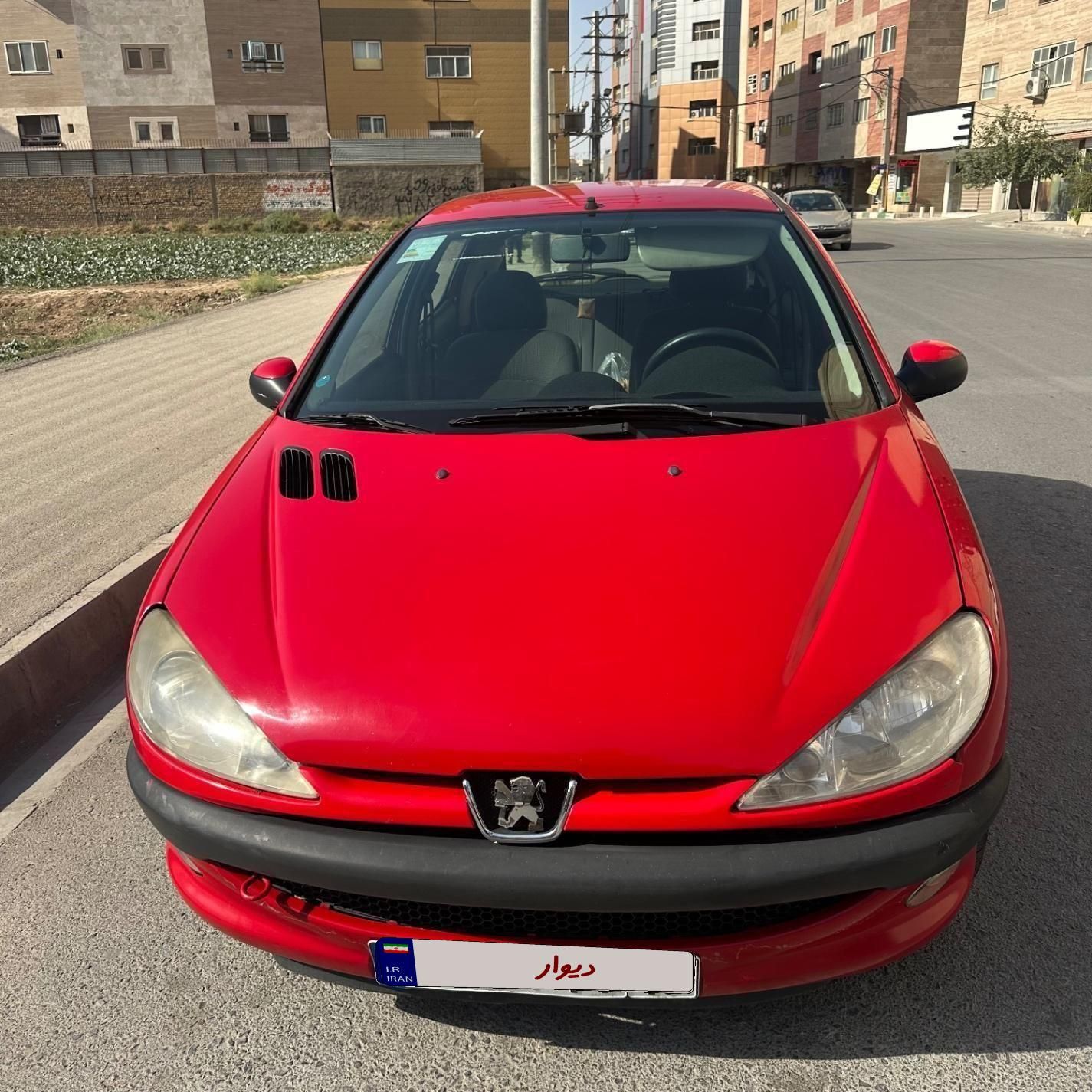 پژو 206 تیپ 5 - 1399