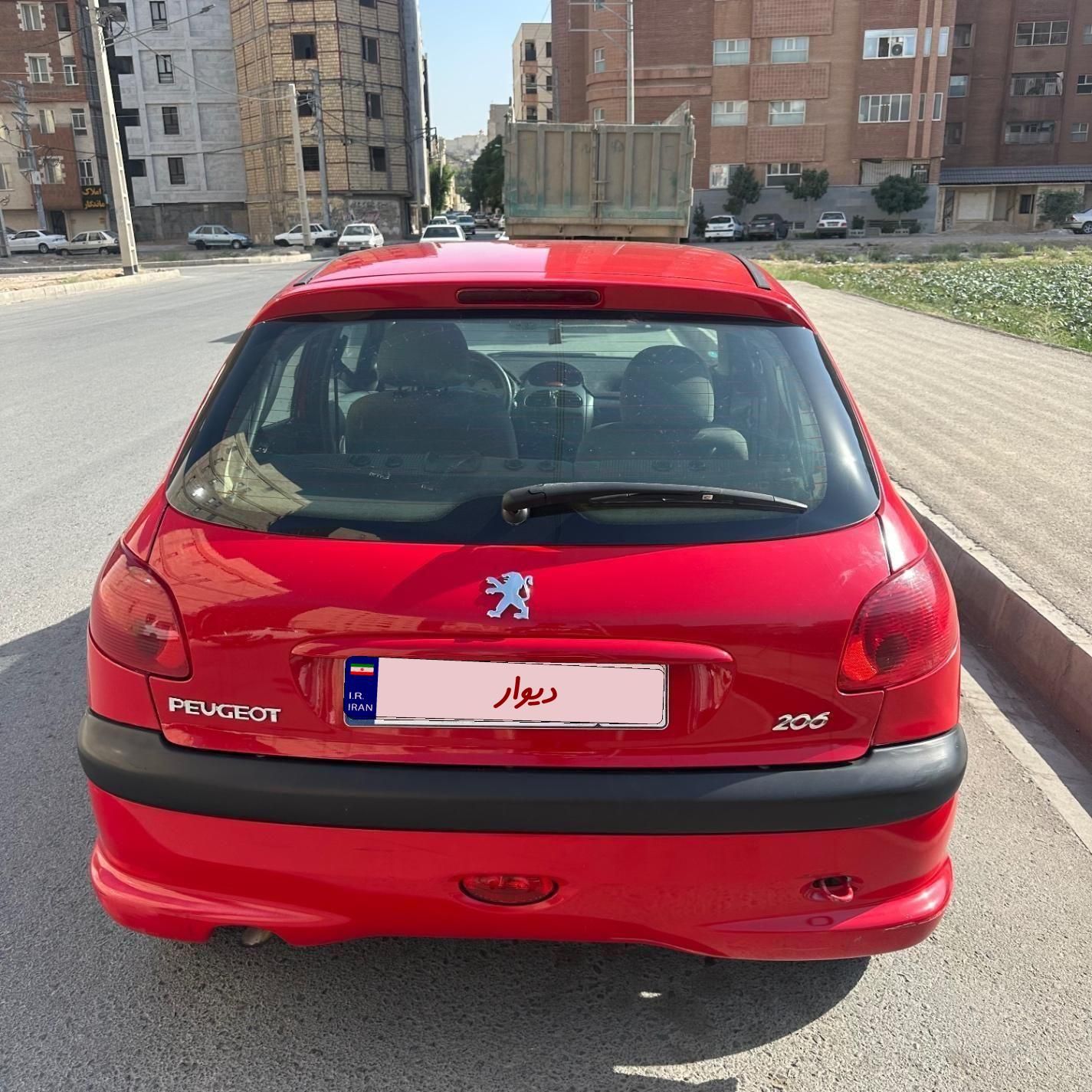 پژو 206 تیپ 5 - 1399
