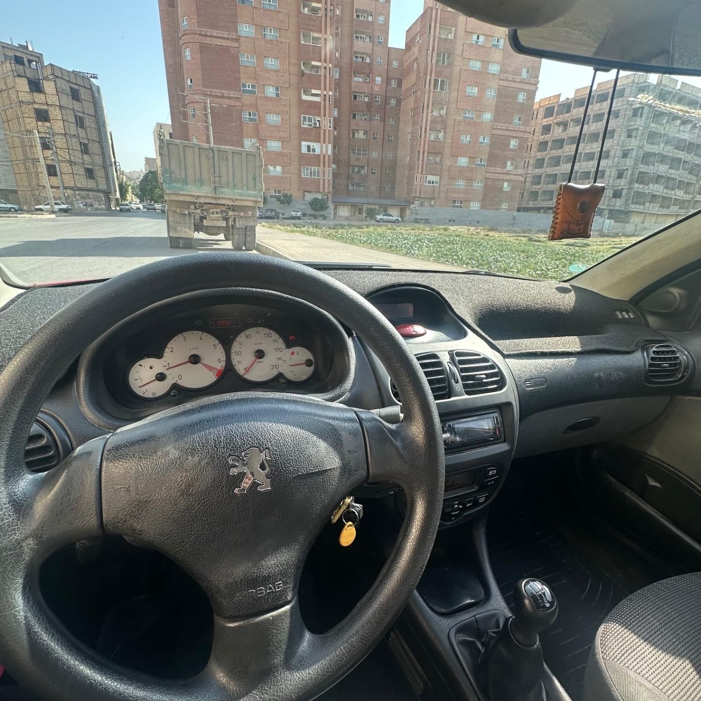 پژو 206 تیپ 5 - 1399