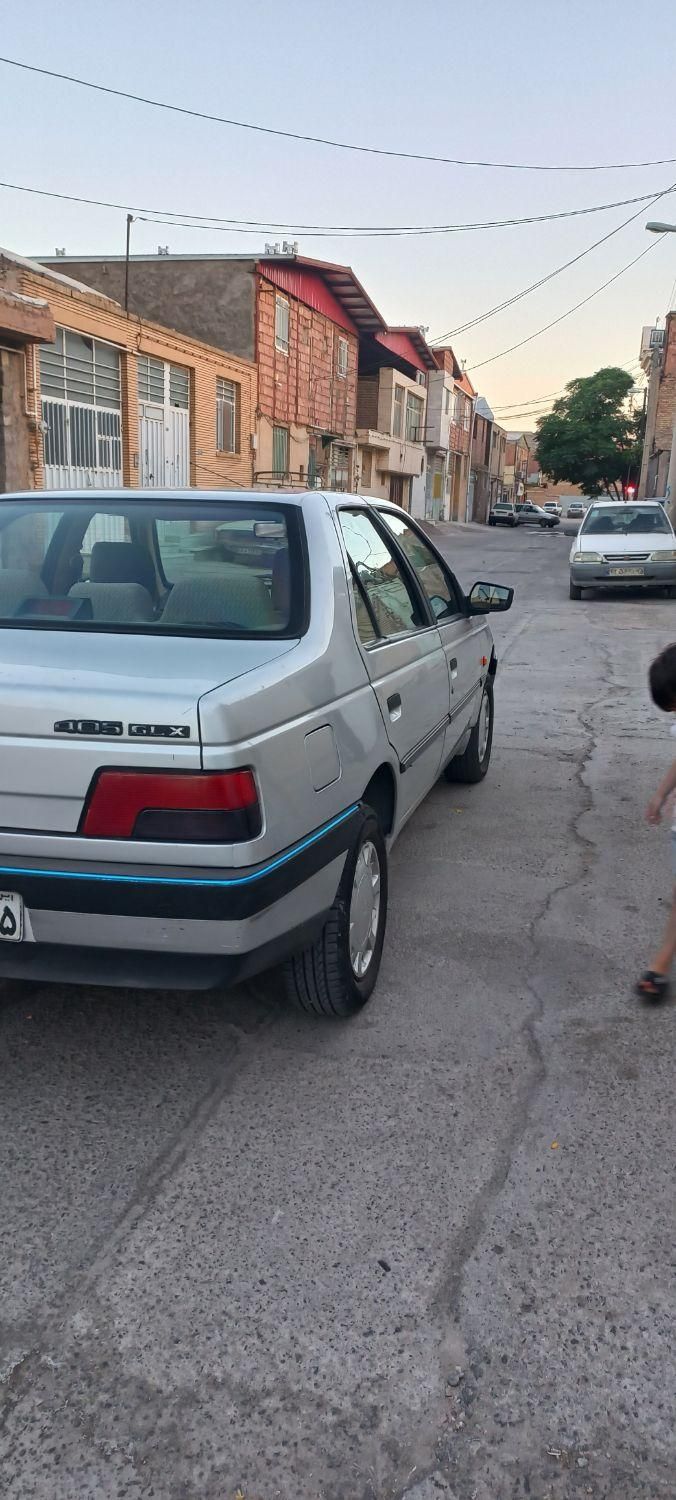 پژو 405 GLX - 1397