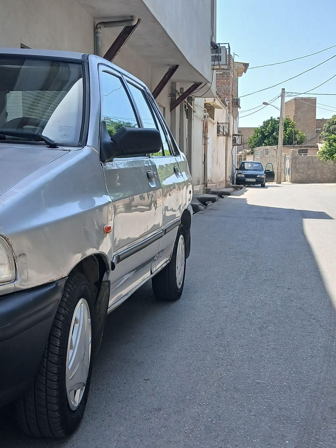 پراید صبا بنزینی - 1388