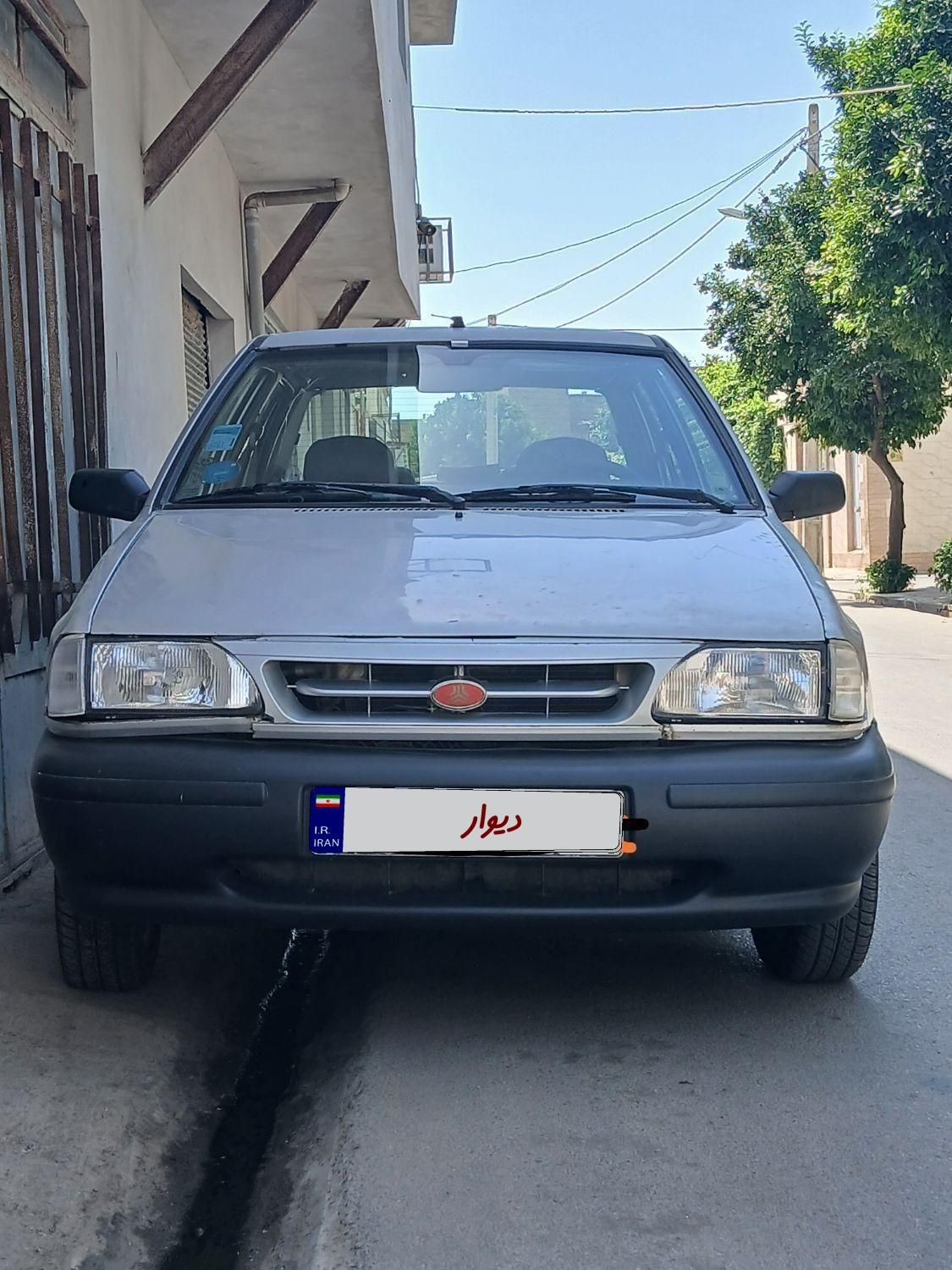 پراید صبا بنزینی - 1388