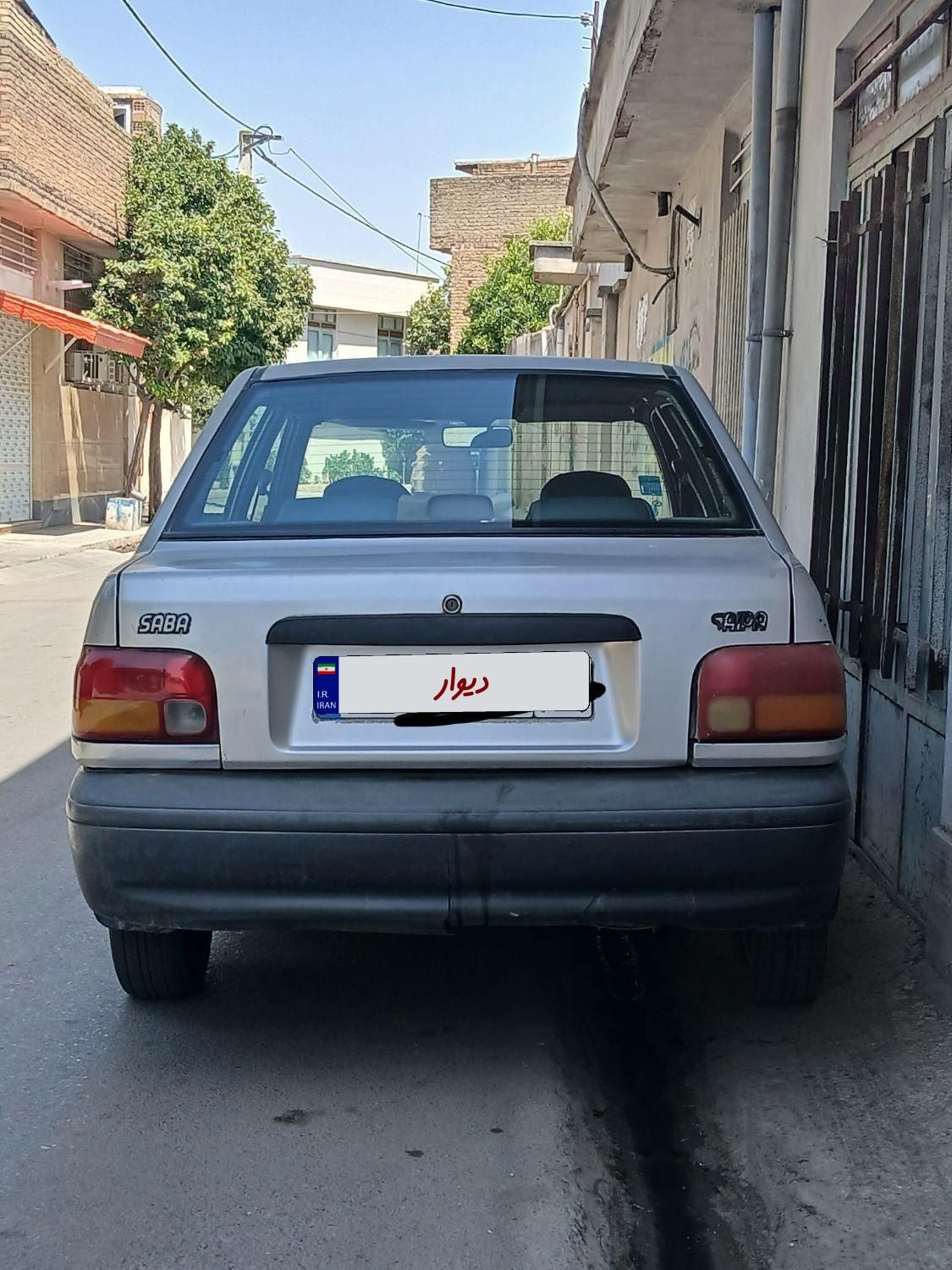 پراید صبا بنزینی - 1388