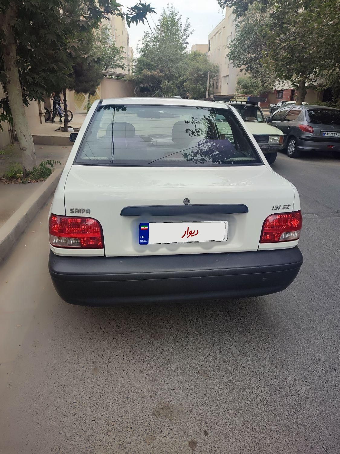 پراید 131 SE - 1397