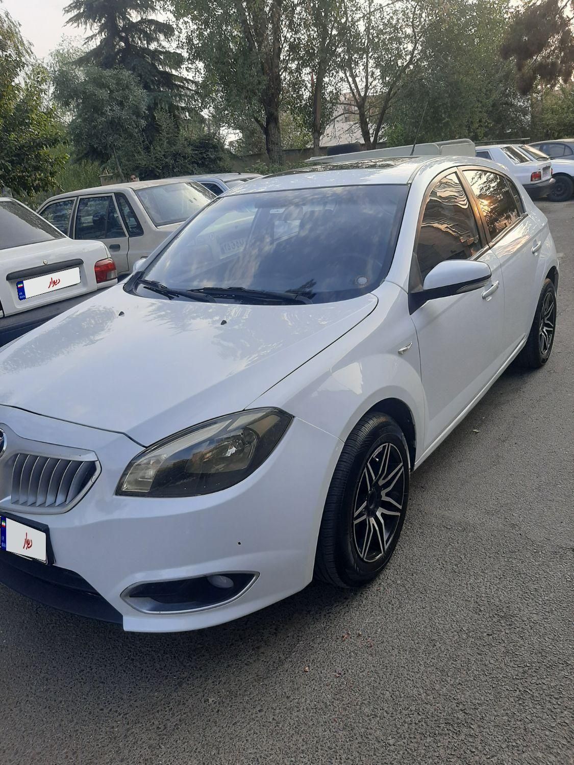 برلیانس H320 اتوماتیک 1650 - 1397