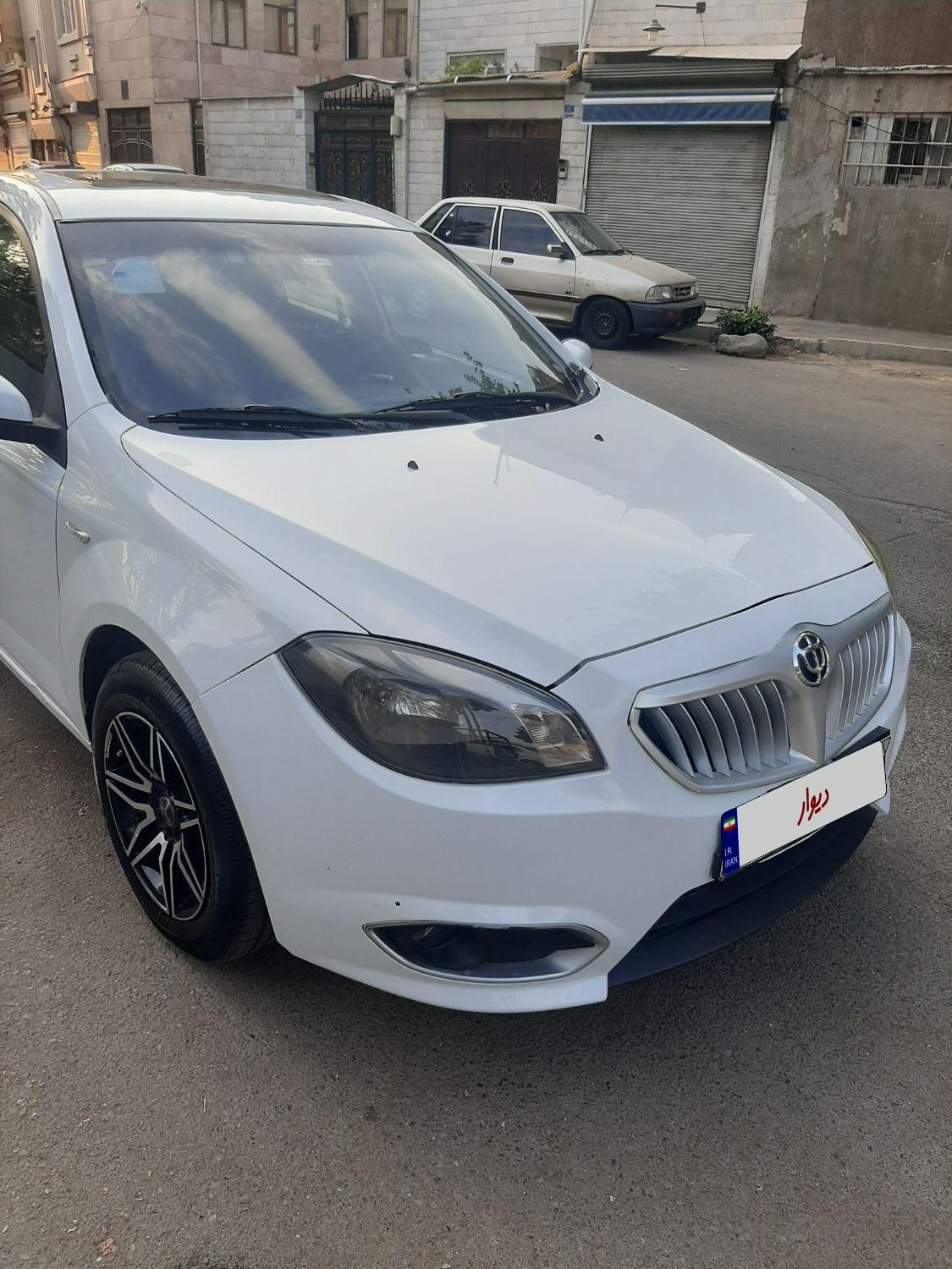 برلیانس H320 اتوماتیک 1650 - 1397