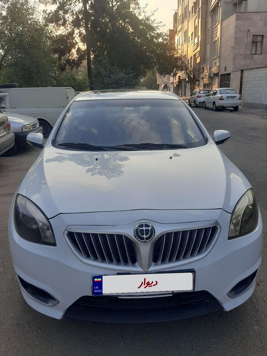 برلیانس H320 اتوماتیک 1650 - 1397
