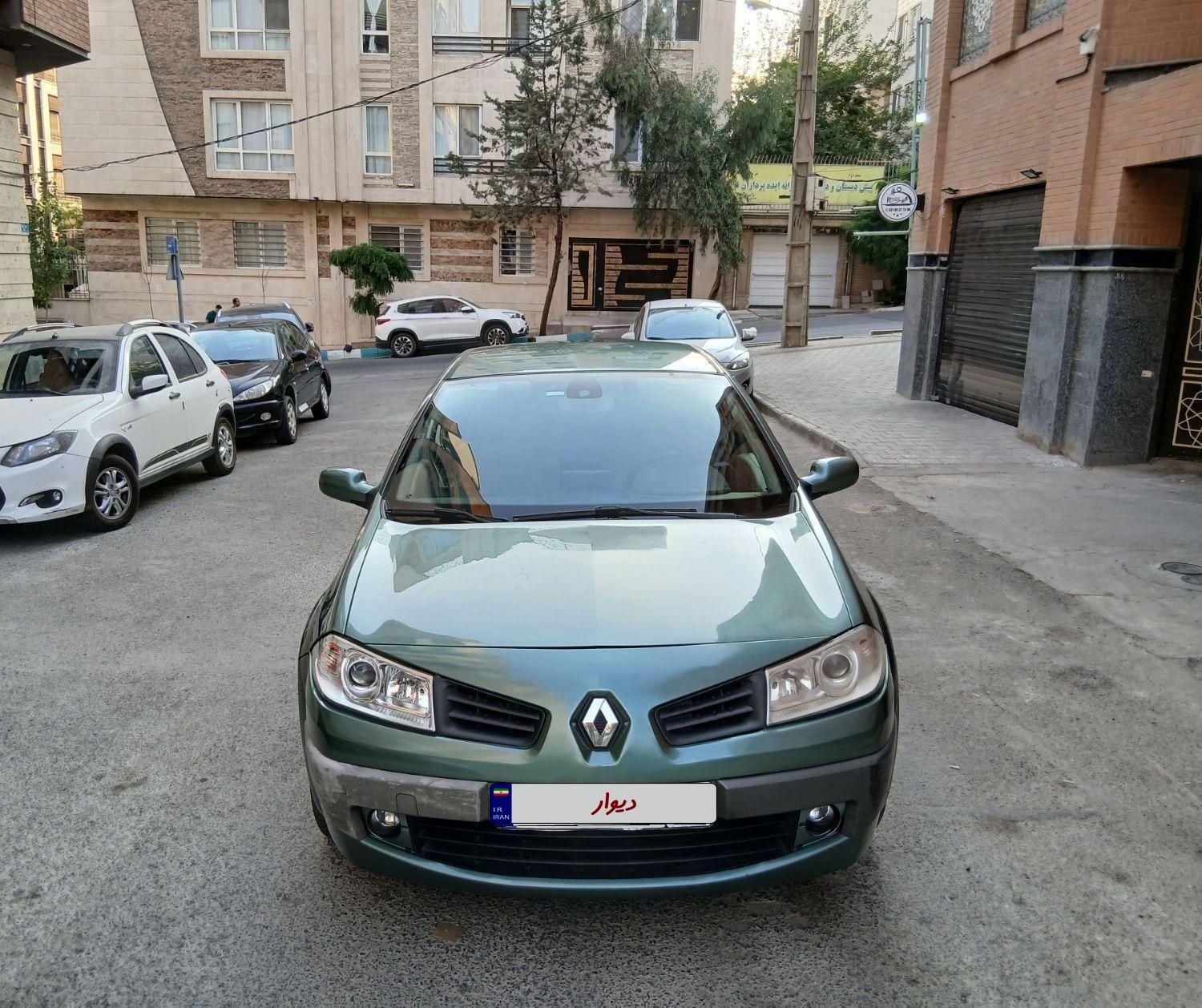 رنو مگان پارس خودرو 2000 - 1390