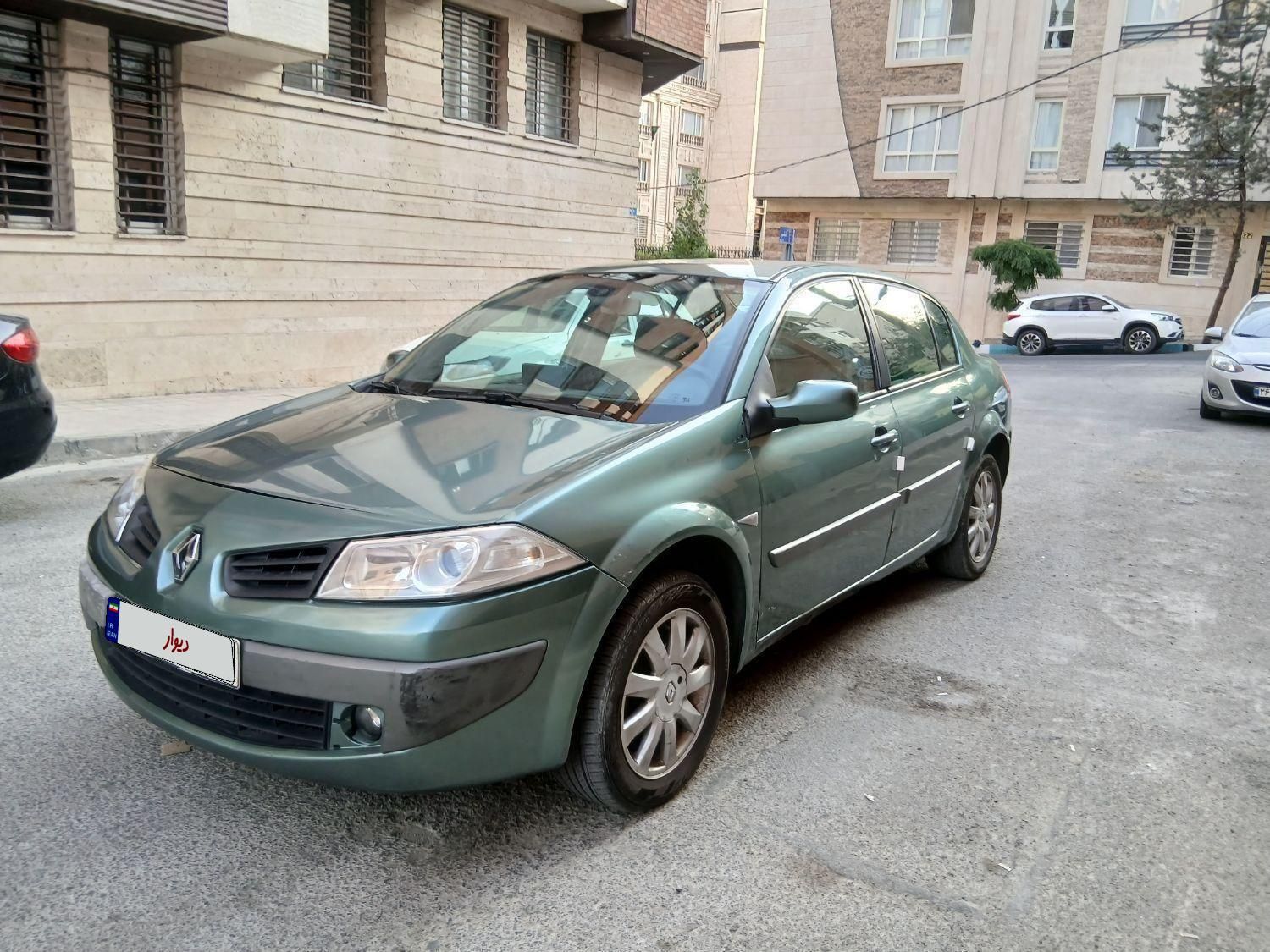 رنو مگان پارس خودرو 2000 - 1390