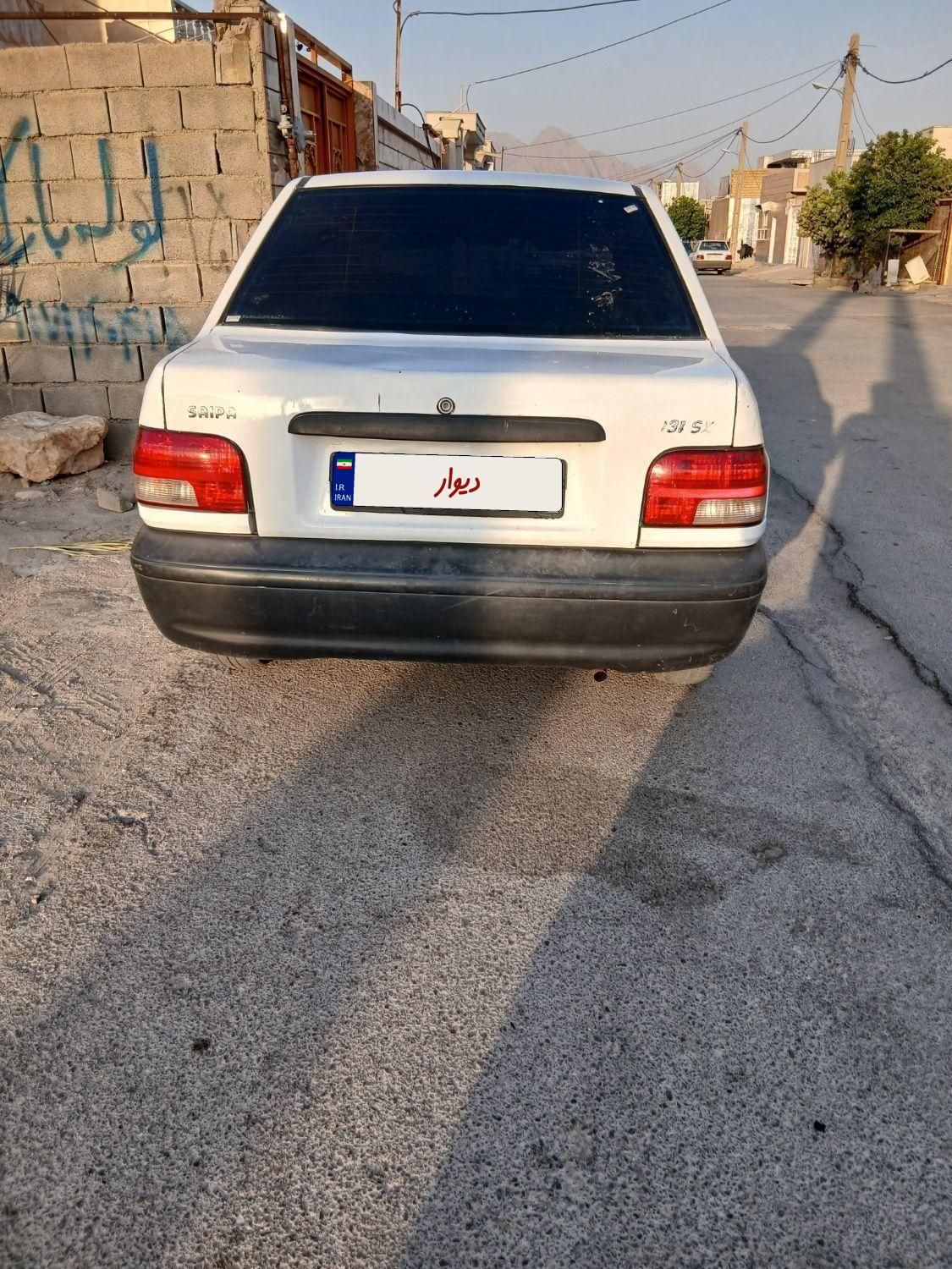 پراید 131 SE - 1395