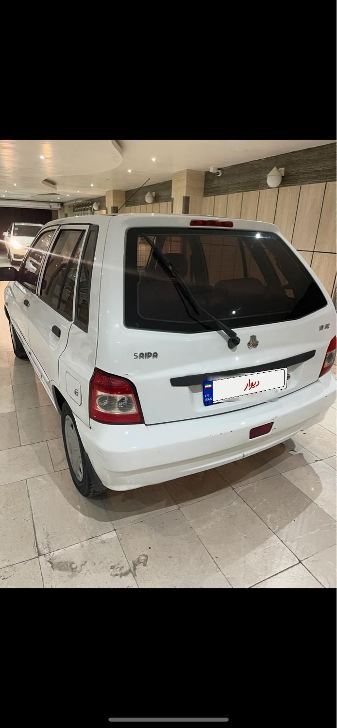 پراید 111 SE - 1396