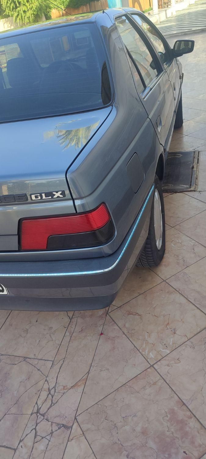 پژو 405 GLX - دوگانه سوز - 1399