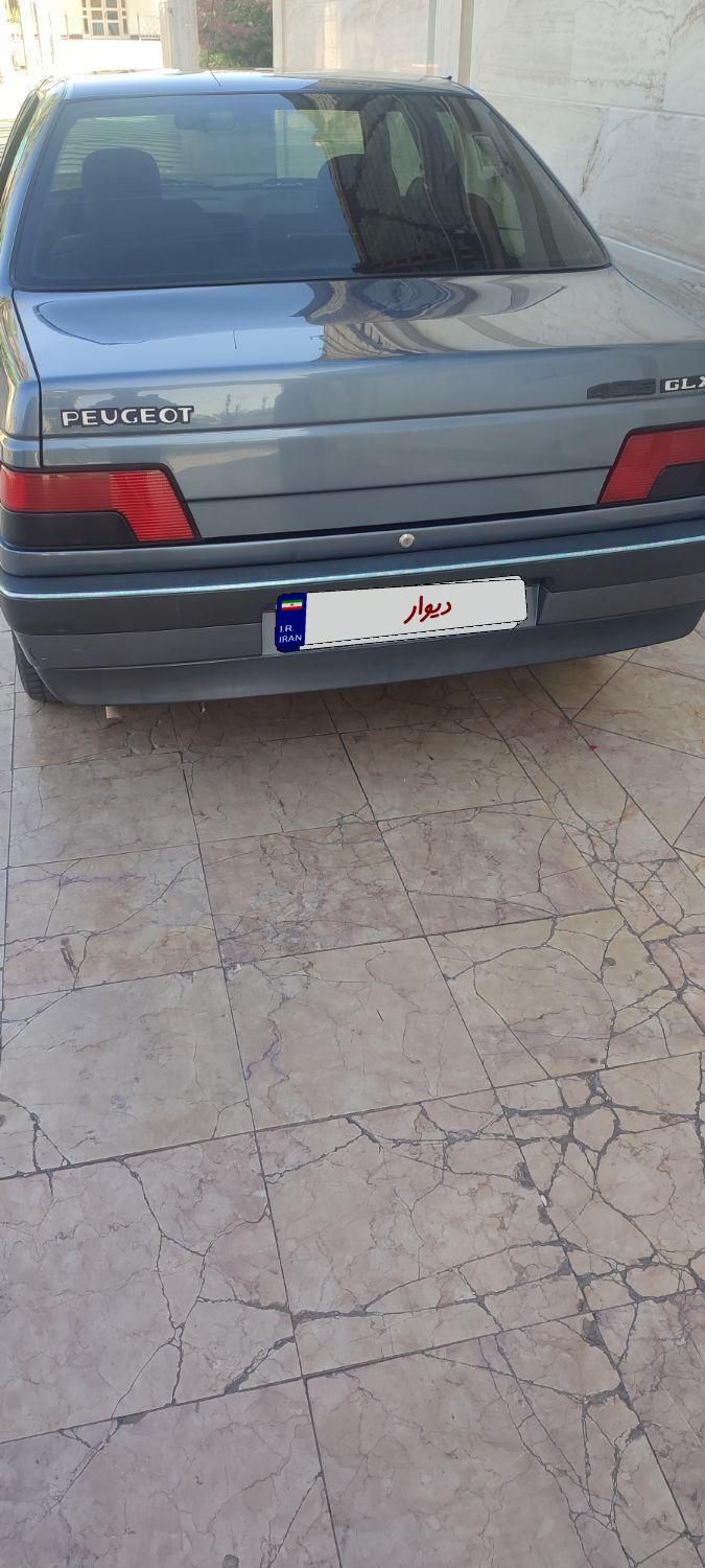 پژو 405 GLX - دوگانه سوز - 1399