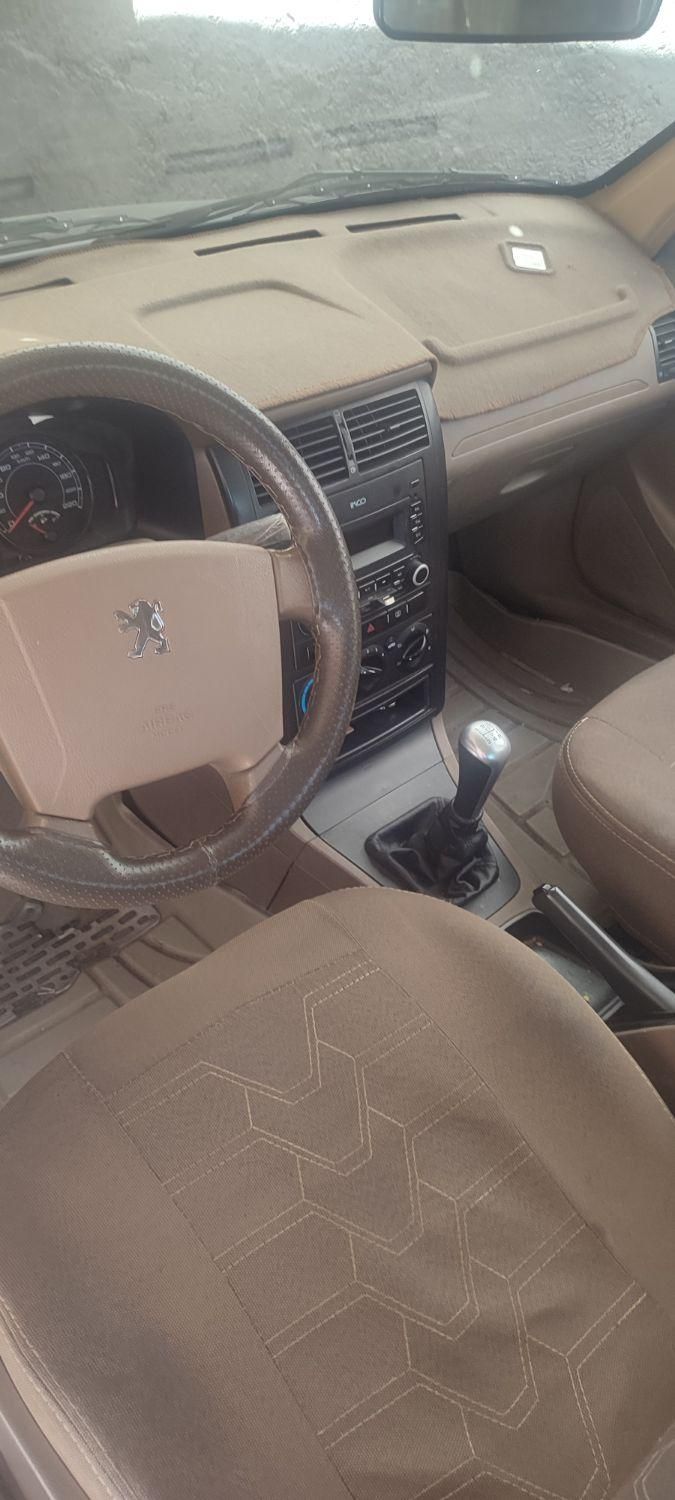 پژو 405 GLX - دوگانه سوز - 1399