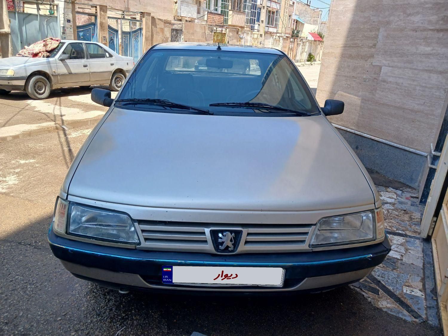 پژو 405 GLX - 1384