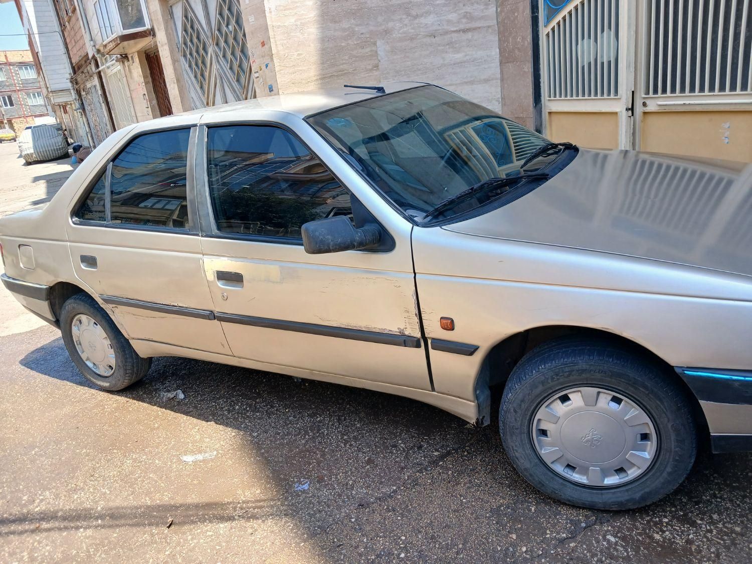 پژو 405 GLX - 1384