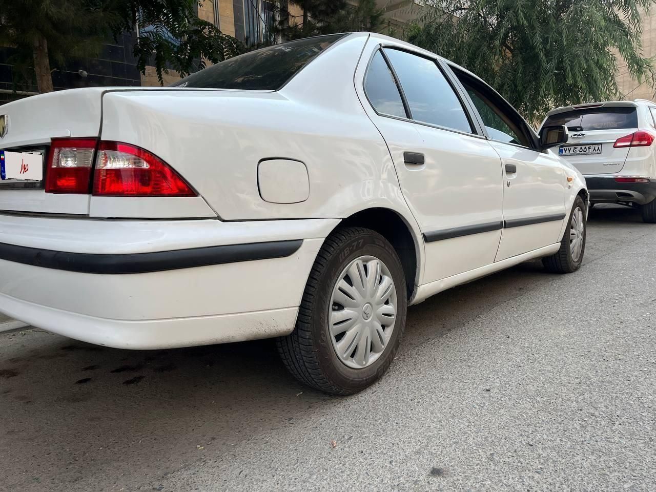 سمند LX XU7 - 1395
