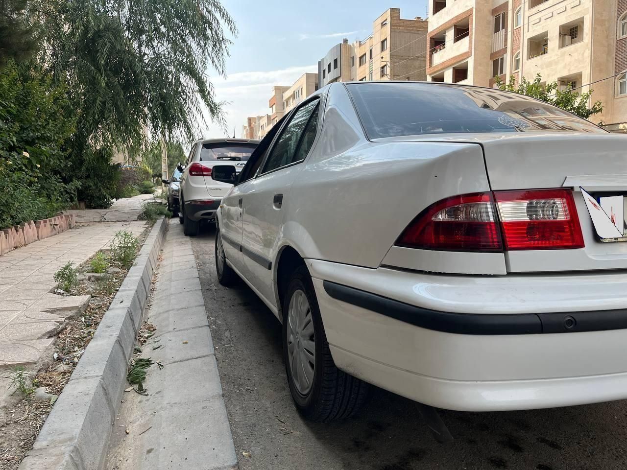 سمند LX XU7 - 1395