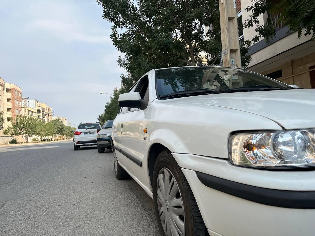 سمند LX XU7 - 1395