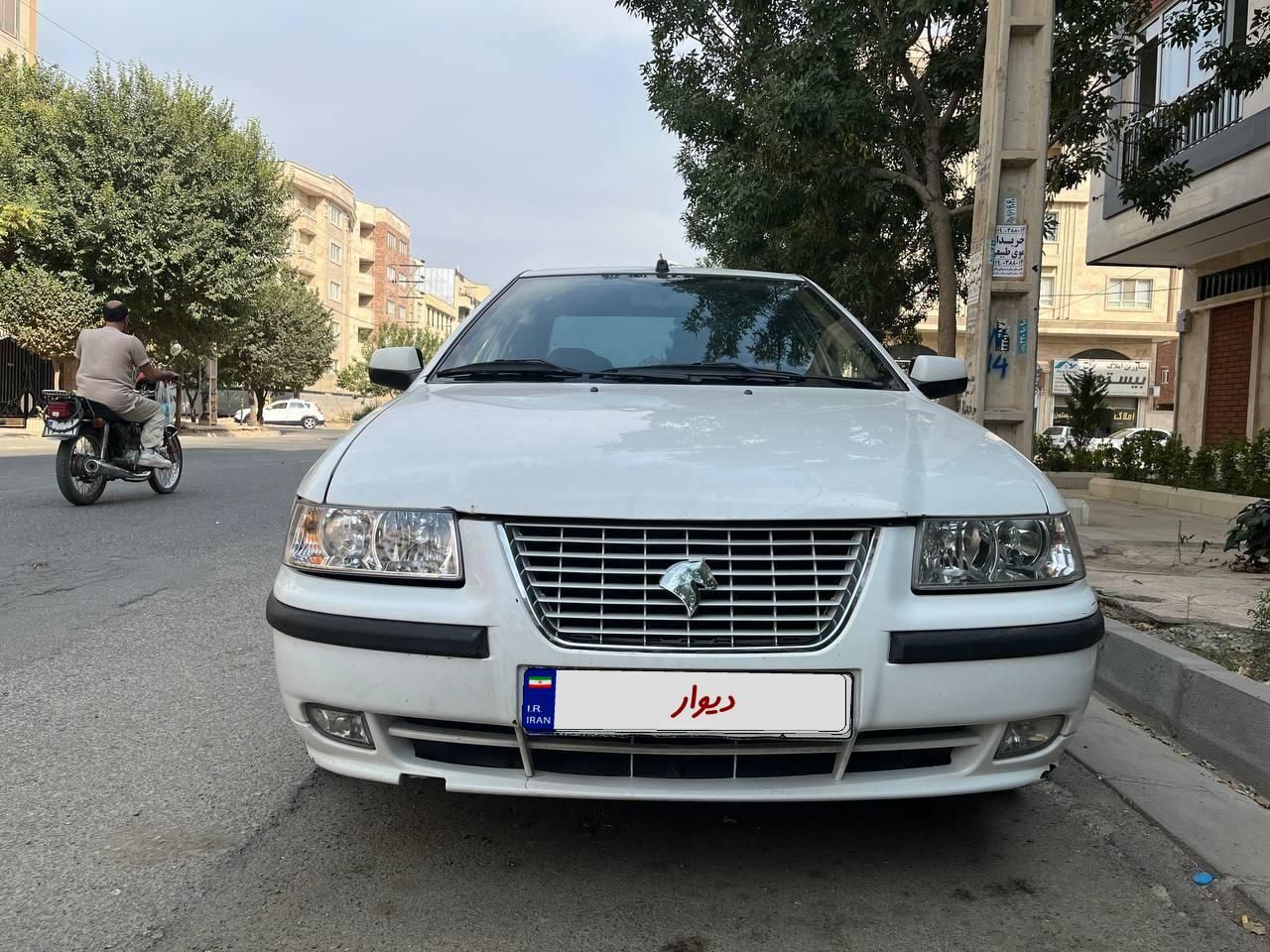 سمند LX XU7 - 1395