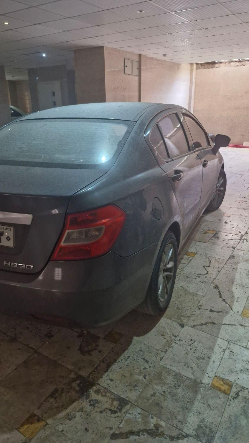 برلیانس H230 دنده‌ای - 1395