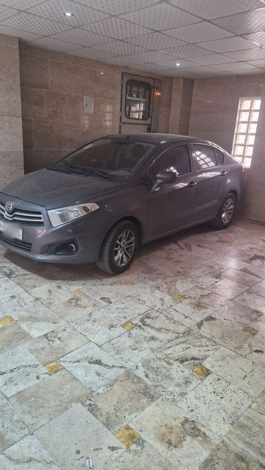 برلیانس H230 دنده‌ای - 1395