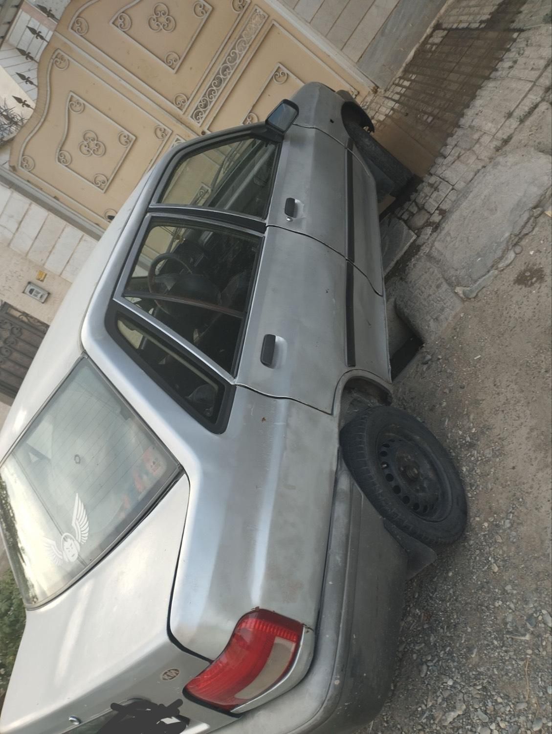 پراید صبا بنزینی - 1384