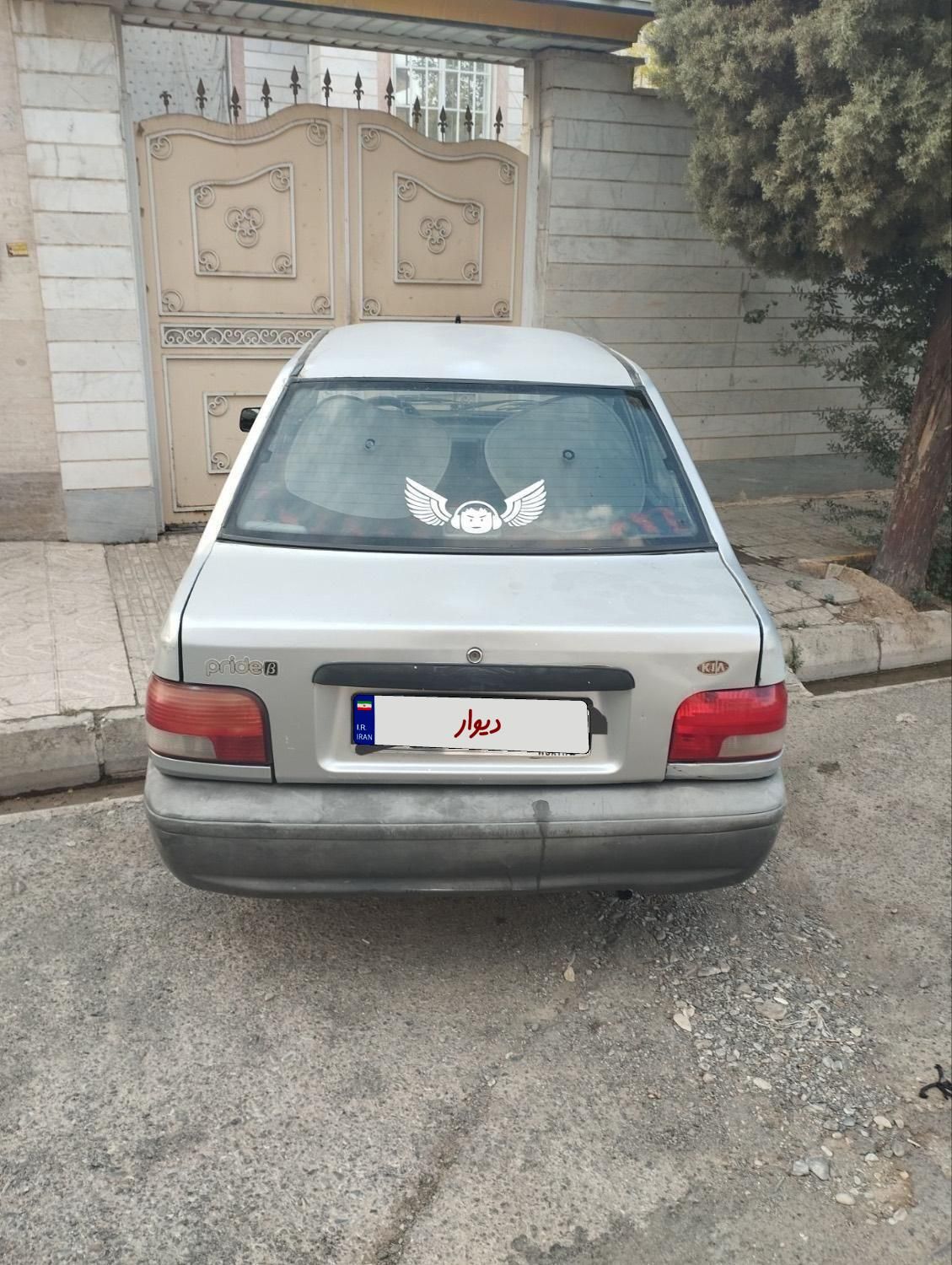 پراید صبا بنزینی - 1384