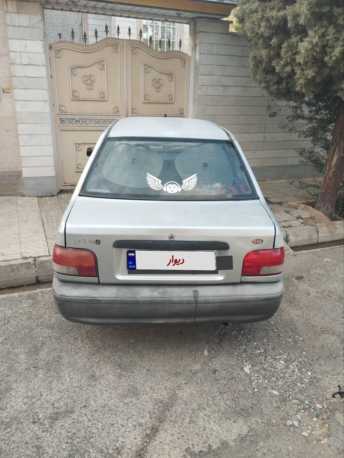 پراید صبا بنزینی - 1384